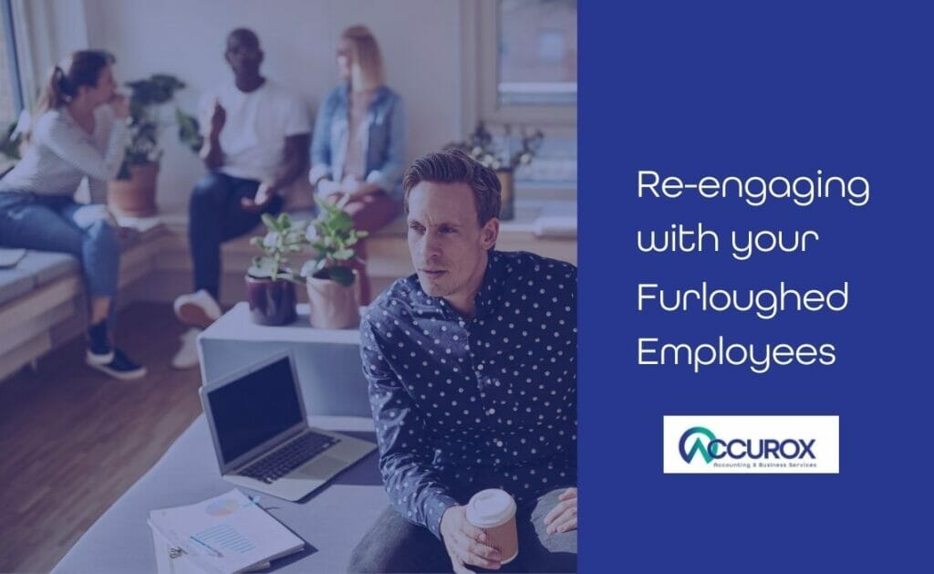 Reengaging with your Furloughed Employees