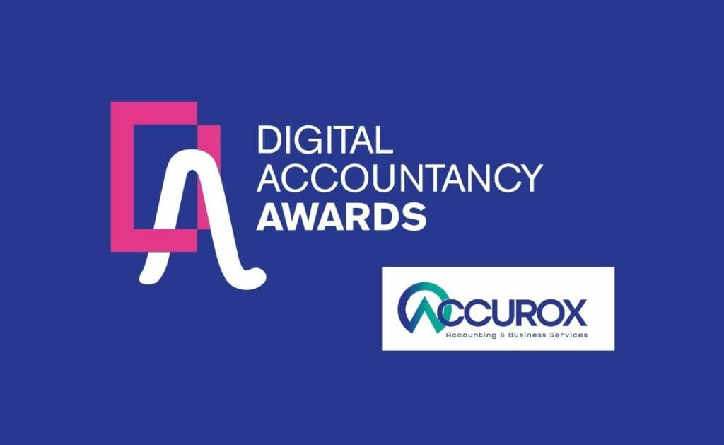 Accurox Shortlisted for Best Digital Accountancy Award!