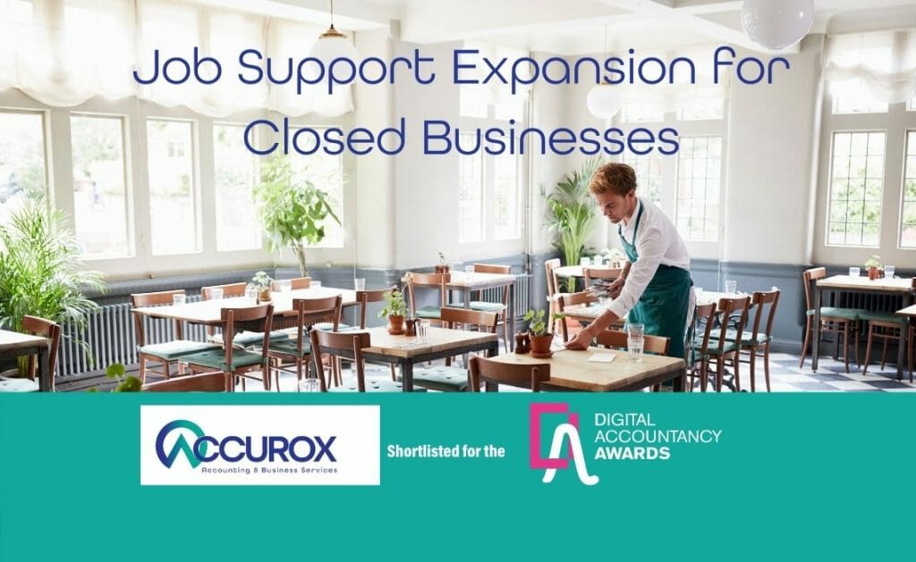Covid-19: Job Support Scheme (JSS) for Closed Businesses