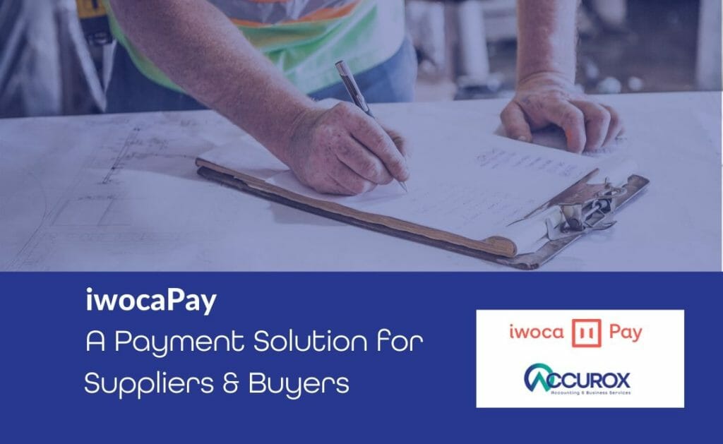 iwocaPay – A payments solution for suppliers and buyers